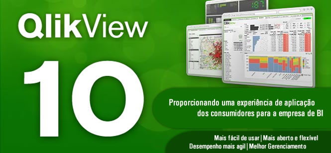 QlikView 10 Proporciona uma Experiência de Consumidor para Software ...